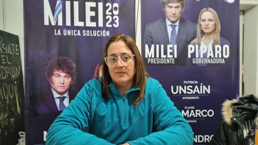 Patricia Unsaín la gran sorpresa de las PASO en Bolívar