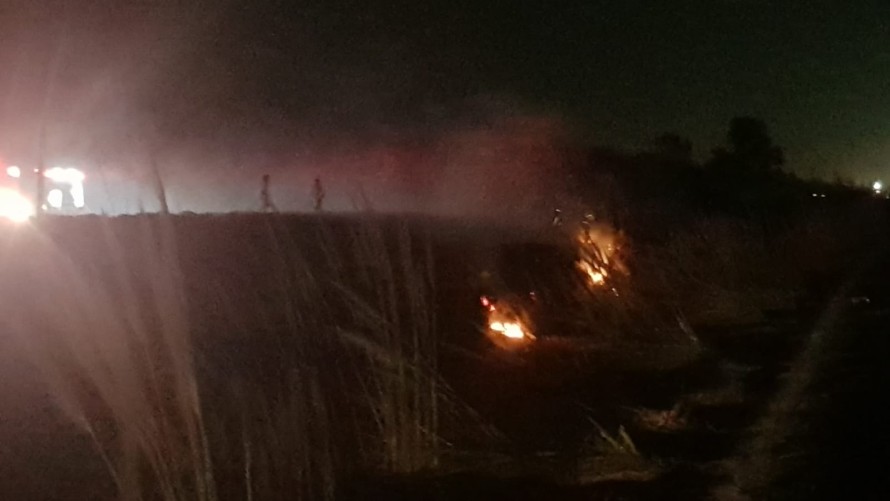 Se repiten los incendios forestales en Bolívar