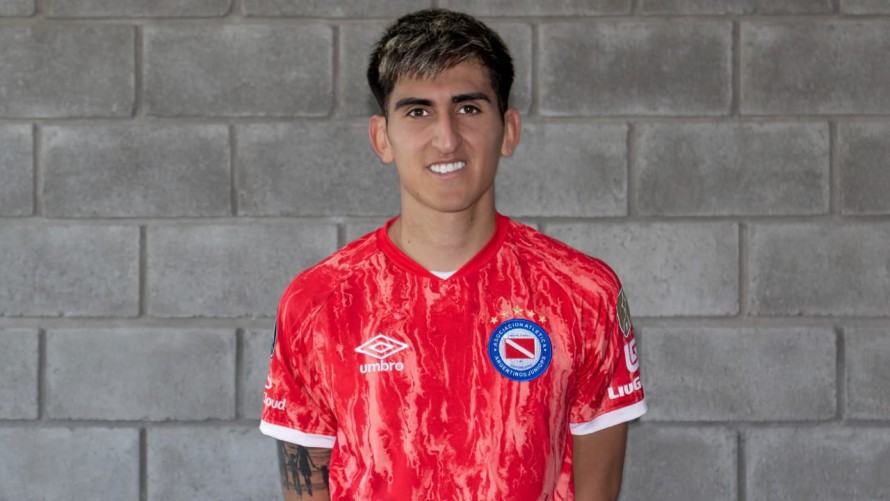 ‘Pupi’ Lescano debutó con la camiseta de Argentinos Juniors