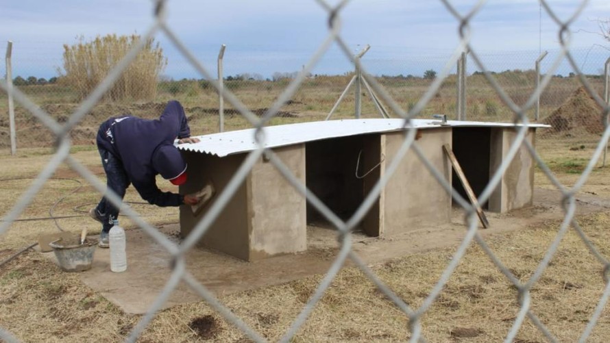 El municipio avanza en la obra de ampliación del refugio