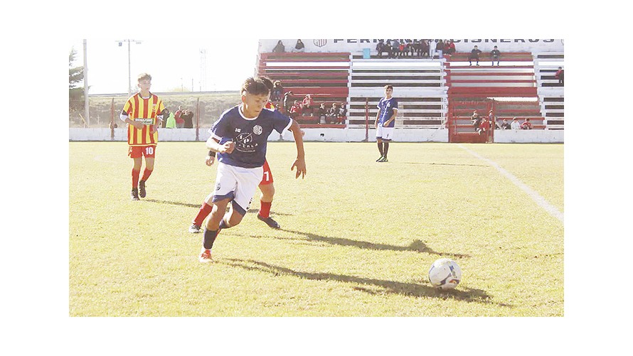 Inferiores y un adelanto de Primera