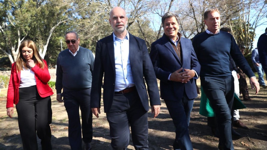 Manes apoyó las candidaturas de Rodríguez Larreta y Santilli