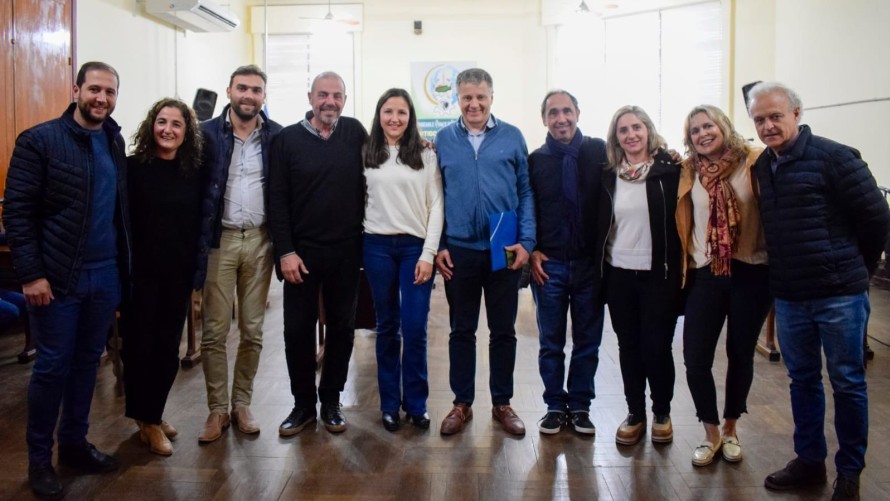 Juan Carlos Morán se reunió con los concejales de Juntos por el Cambio