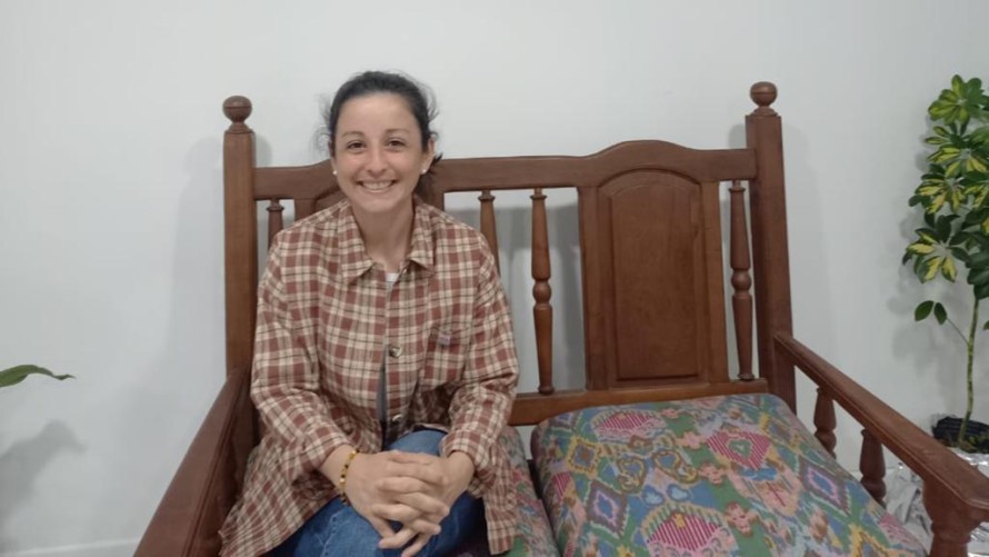 La ingeniera agrónoma Carolina Estelrrich asumió como nueva jefa del INTA