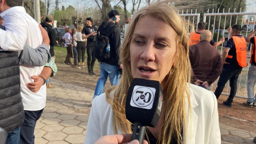 Alejandra Lordén se siente parte de la posible transformación de Bolívar