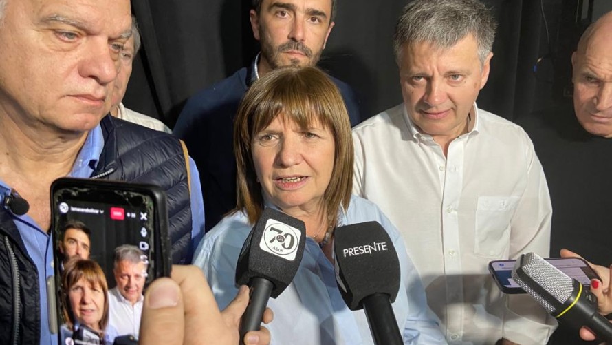 Patricia Bullrich: “Vamos a hacer todo para que la Argentina sea el país del progreso”