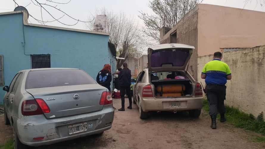 Una niña tuvo que se socorrida por los Bomberos Voluntarios