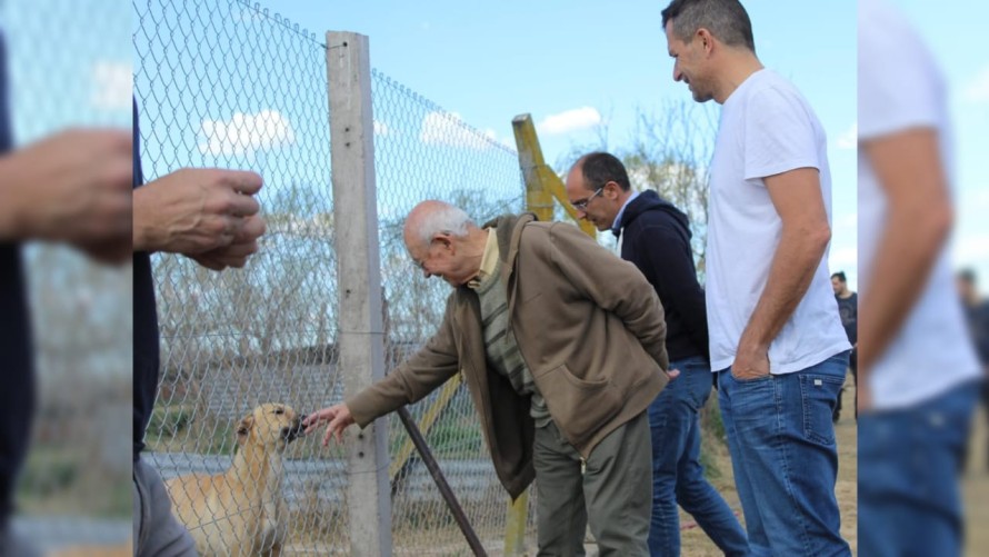 La Provincia invirtió más de 20 millones de pesos en los nuevos caniles y demás instalaciones de SAPAAB