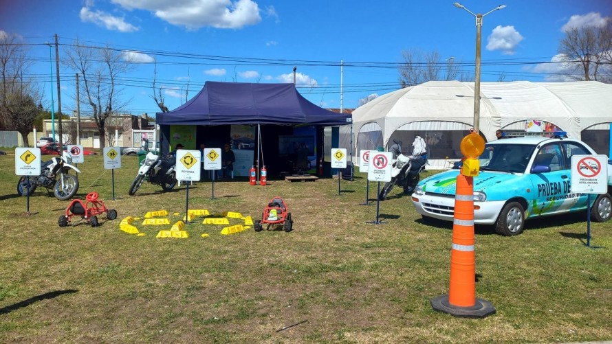 La Agencia de Seguridad Municipal presente en la Expo Rural