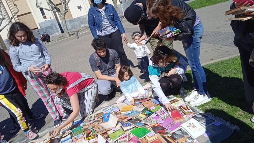 Con una suelta de libros, se festejará el día de la Bibliodiversidad