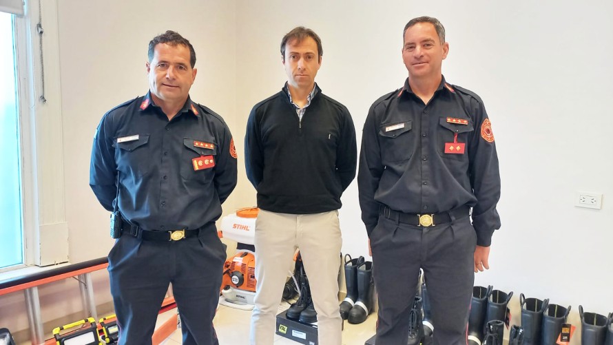 La Asociación de Bomberos Voluntarios realizó una importante inversión en equipamiento