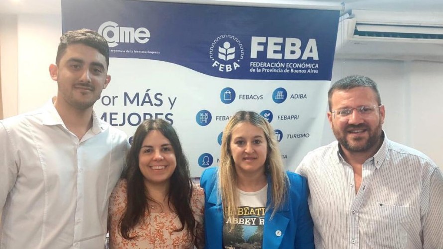 Participaron de la 15 º Jornada de Gerentes Institucionales organizada por FEBA