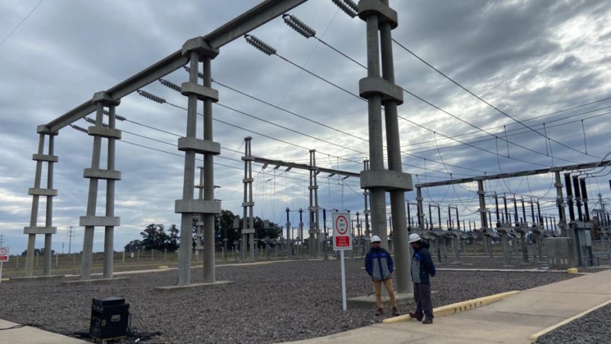 Oficialmente, el Partido de Bolívar está conectado a la nueva Línea 132kv