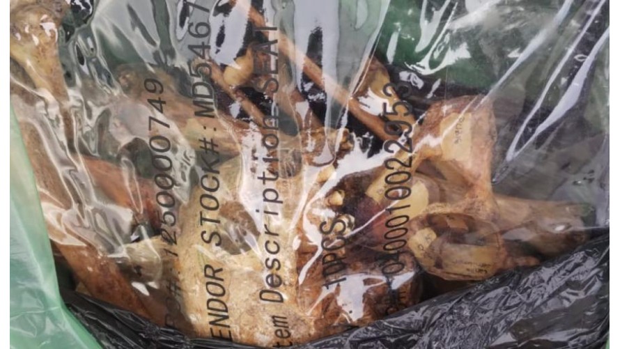 Olavarría: recolectores de residuos hallaron restos humanos en una bolsa