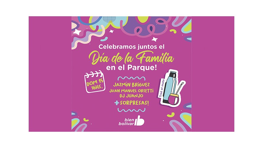 El municipio celebra el Día de la Familia en Bolívar y Urdampilleta