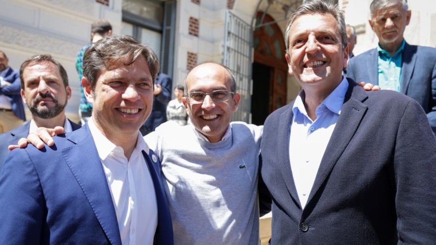 Pisano se reunió con Massa, Kicillof y los intendentes de Unión por la Patria electos en la Provincia de Buenos Aires