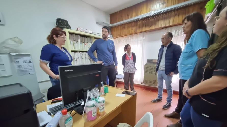 Pisano acompañó el festejo por el Día de la Familia en el CAI de barrio Latino-Palermo