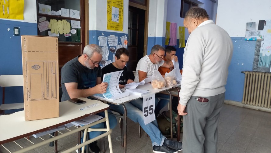 Primeros resultados de la elección a intendente en Bolívar