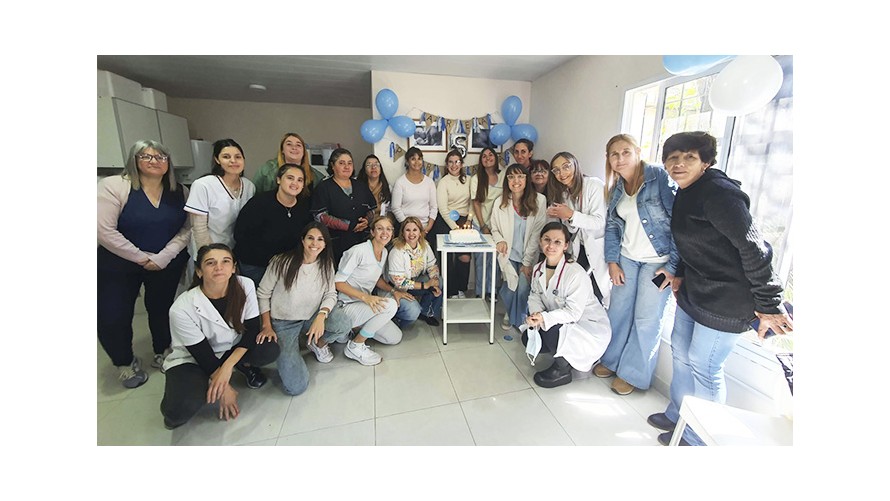 El área Perinatal municipal cumple un nuevo aniversario