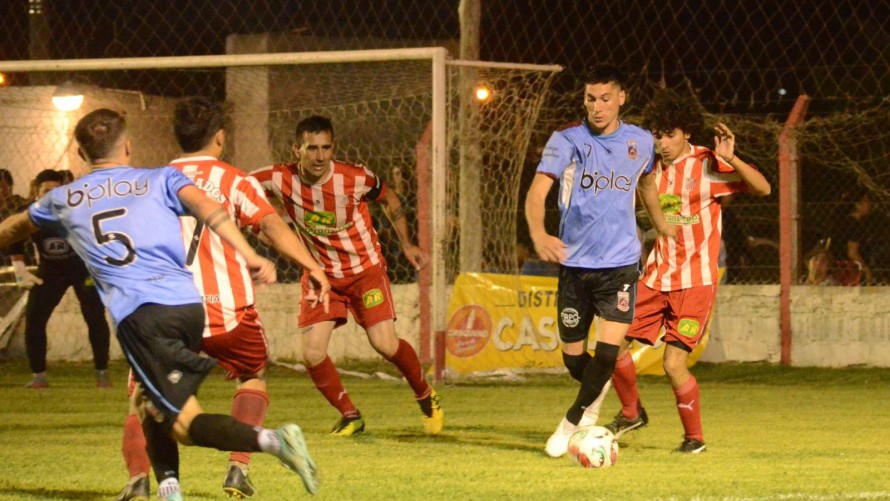 Balonpié se quedó con la primera final en un partidazo