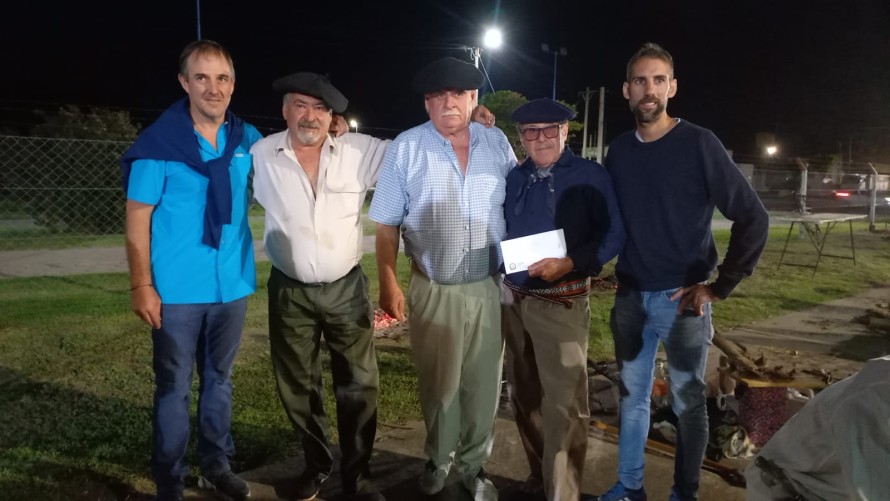 Juan Carlos Ruiz y Juan Carlos Baptista ganaron el Concurso de Asadores