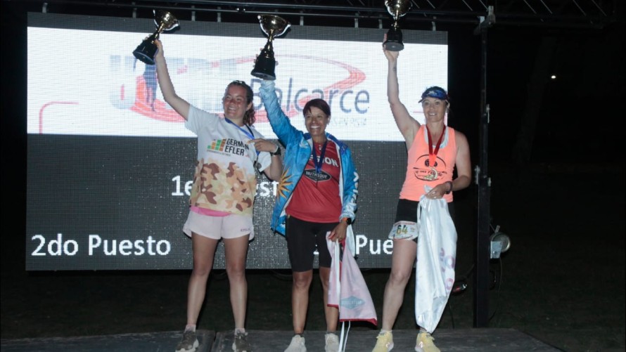 La bolivarense Macarena Abel participó en la Ultramaratón Internacional de Balcarce