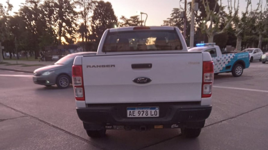 Dos choques en menos de una hora tuvieron lugar en la avenida San Martín