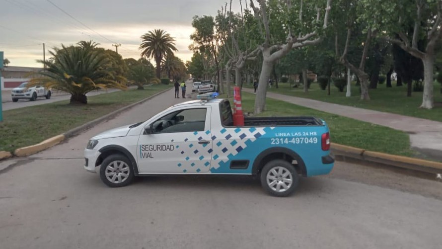 Dos choques en menos de una hora tuvieron lugar en la avenida San Martín