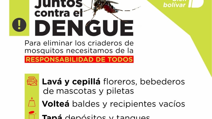 Inició la campaña de prevención contra el Dengue