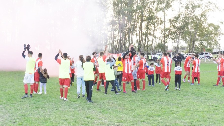 Fútbol rural: se jugará un triangular para definir el campeón de Segunda división