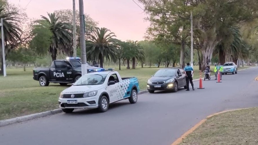 Controles de tránsito: “Vamos a multar y cargar lo que tengamos que secuestrar”