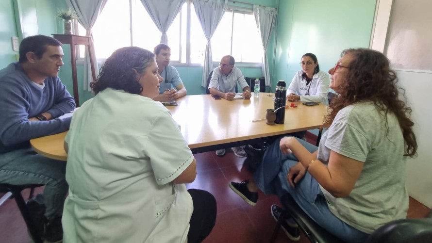 Pisano anunció la designación de nuevos jefes en el Servicio de Guardia del hospital