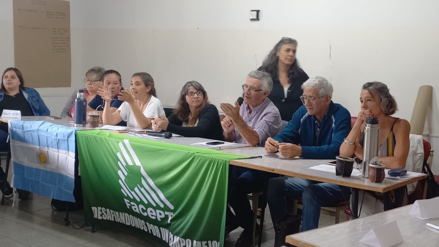 La FACEPT y 35 CEPT cerraron el año de actividades en Bolívar