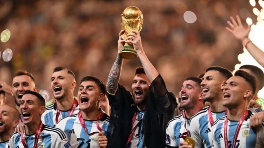 Tocar el cielo con las manos: a un año de Argentina campeón del mundo