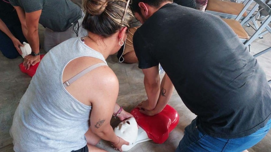 La Mesa de Nocturnidad capacitó a trabajadores de boliches en La Vizcaína