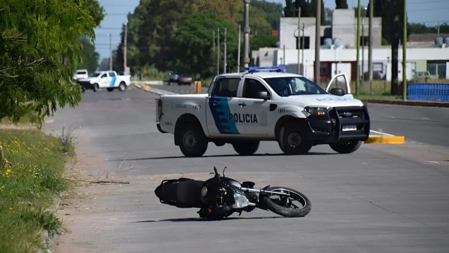 Trágico accidente de Olavarría: falleció un joven motociclista de 22 años
