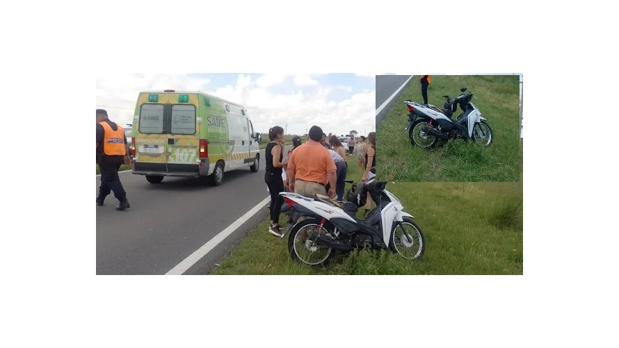 Falleció el hombre que había sido atropellado y abandonado por un bolivarense en la ruta