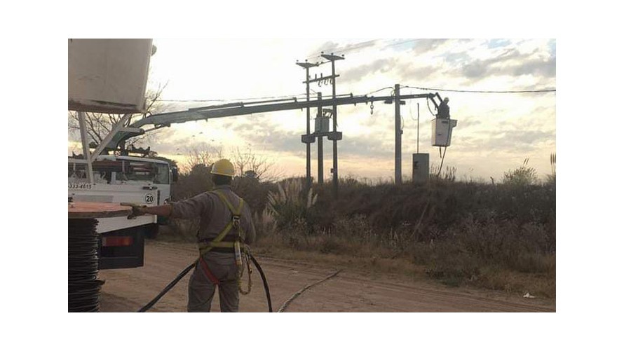 La Cooperativa Eléctrica anunció un corte programado para el miércoles