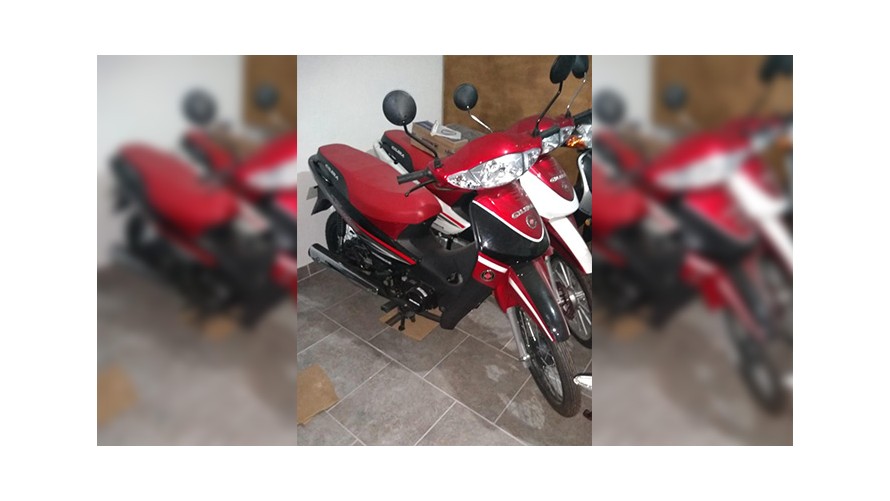 Robaron una moto y un televisor de una vivienda ubicada en zona de quintas