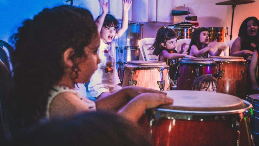 La escuela de percusión comienza un nuevo año con los más pequeños