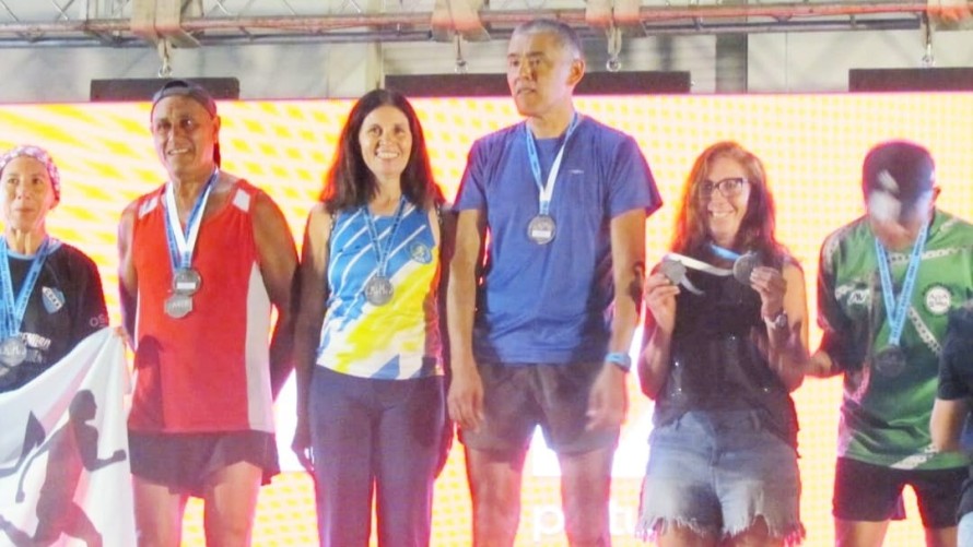 Maratón de Reyes: Lorena Quevedo ganó su categoría en Trenque Lauquen