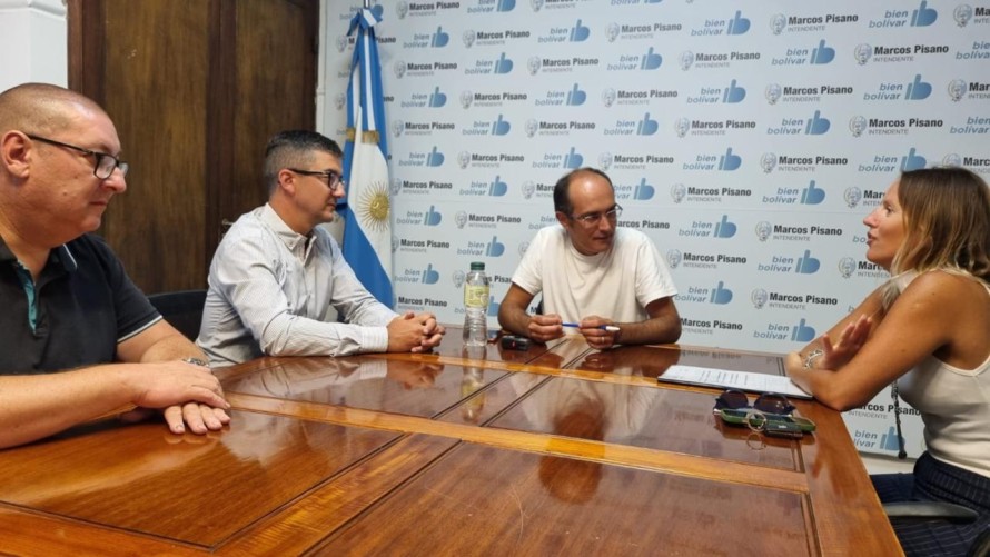 El intendente Pisano firmó un convenio con el Banco Macro