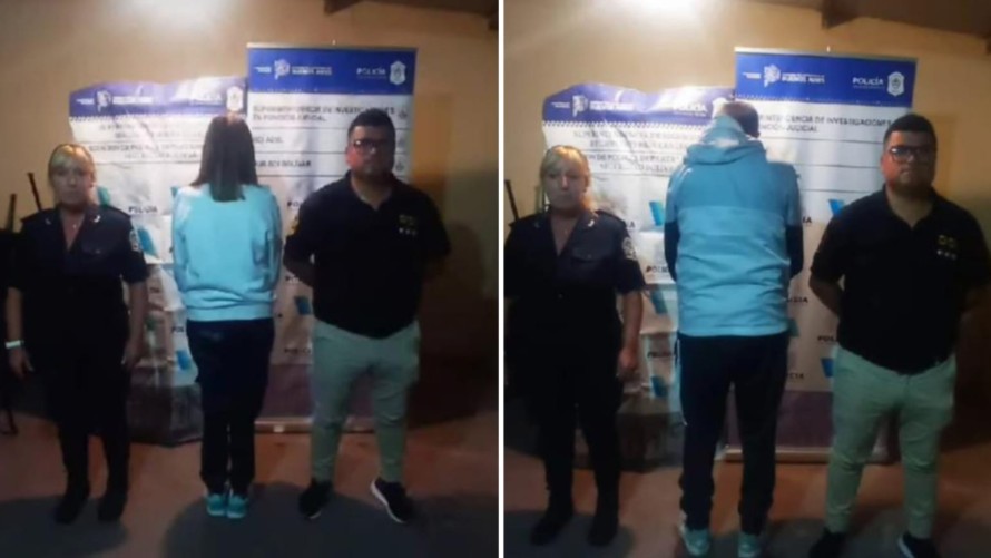La policía aprehendió a dos personas que estafaron a una mujer bolivarense