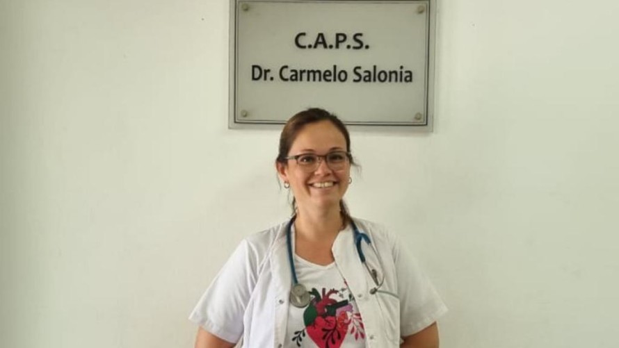 Hale sumó una nueva médica generalista al CAPS Carmelo Salonia