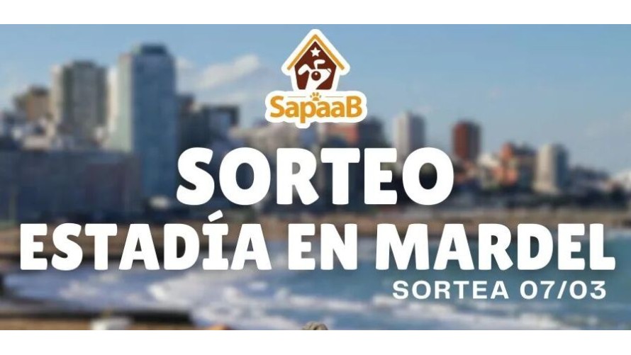 Sapaab sortea una estadía en Mar del Plata