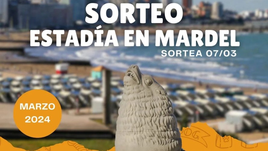 Sapaab sortea una estadía en Mar del Plata