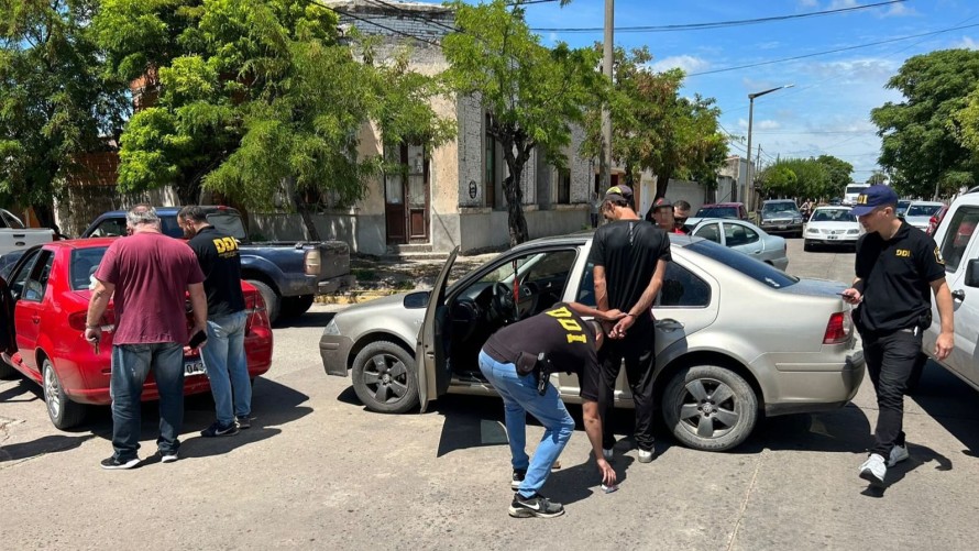 Prisión preventiva para Asperué y Schmidt por robo con efracción