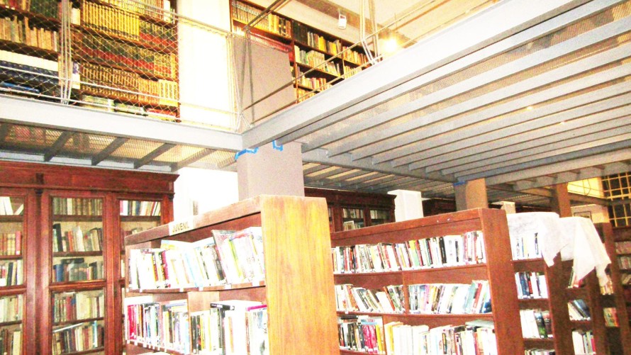 A días de una Biblioteca más moderna, funcional y linda