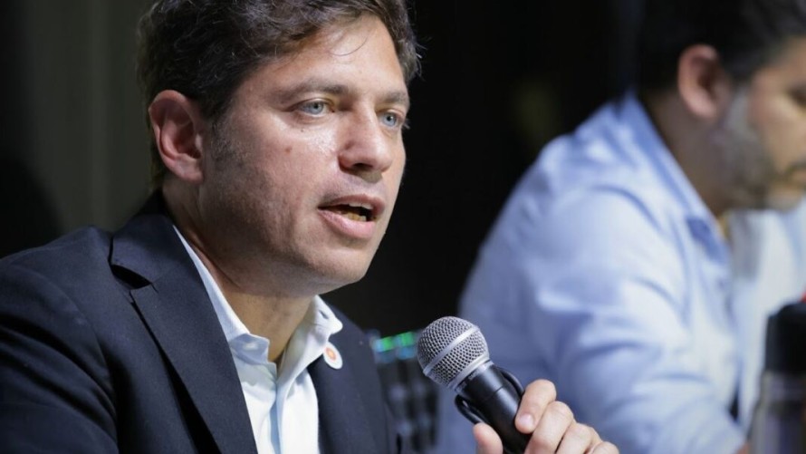 Kicillof: “Es gravísimo que un Presidente llame a incumplir la ley”