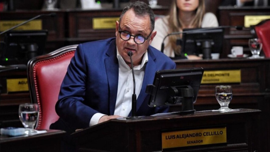 “Me han distinguido una vez más eligiéndome como uno de los vicepresidentes del Senado bonaerense”